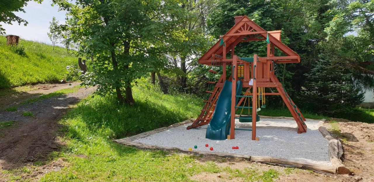 Villa Chaloupka Slamenka Loučná pod Klínovcem Exterior foto
