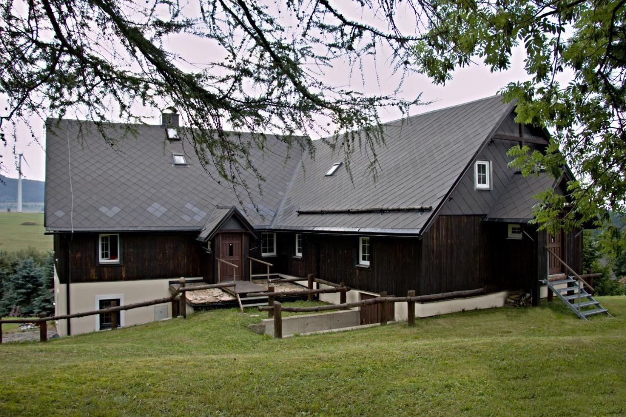 Villa Chaloupka Slamenka Loučná pod Klínovcem Exterior foto